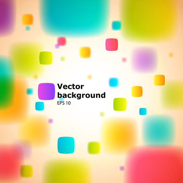 Abstract vector background. - Vector, afbeelding
