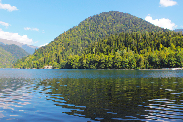 Lake Ritsa - Foto, Imagem
