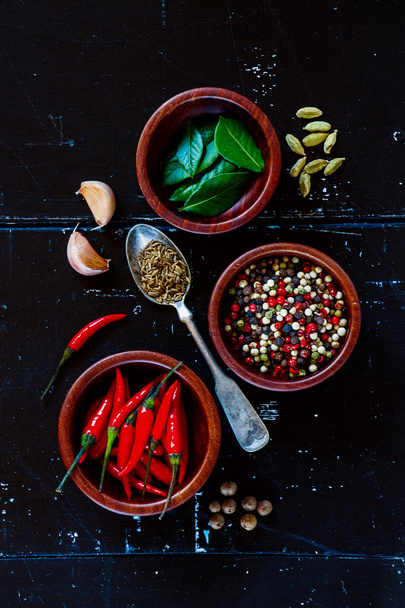 spices and herbs - Foto, imagen