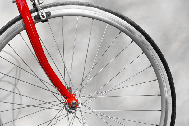 cerrar la manija de la bicicleta de mano
 - Foto, imagen