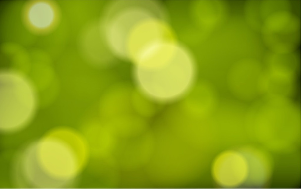Abstract Green Sunlight - Vektor, obrázek