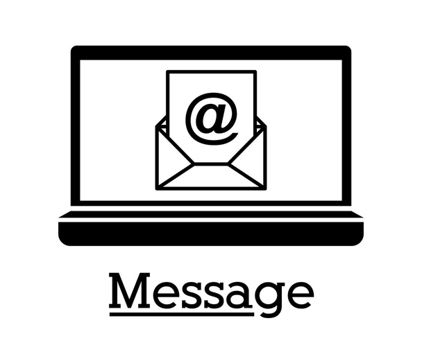 Message design - Vector, Image