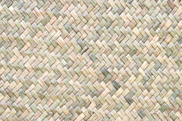 close up rattan craft  texture background - Photo, Image