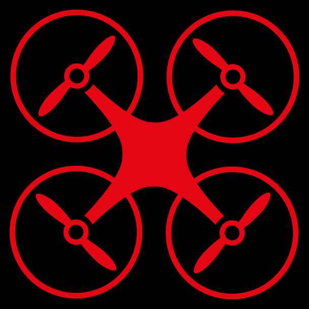 Nanocopter Icon - Fotoğraf, Görsel