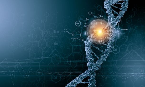DNA molecule - Fotografie, Obrázek