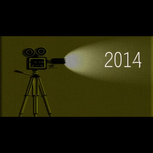 2015-2016 αλλαγή αντιπροσωπεύει το νέο έτος 2016 - Πλάνα, βίντεο