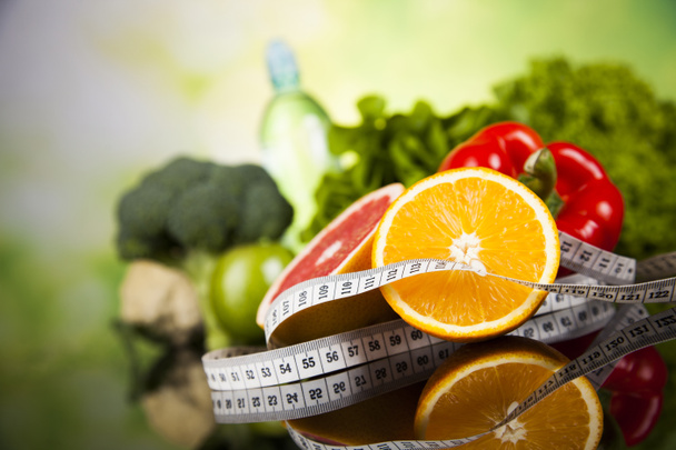 Dieta e fitness, conceito de vitamina
 - Foto, Imagem
