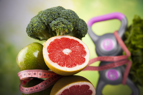 Fitness Alimentos, dieta, composição vegetal
 - Foto, Imagem