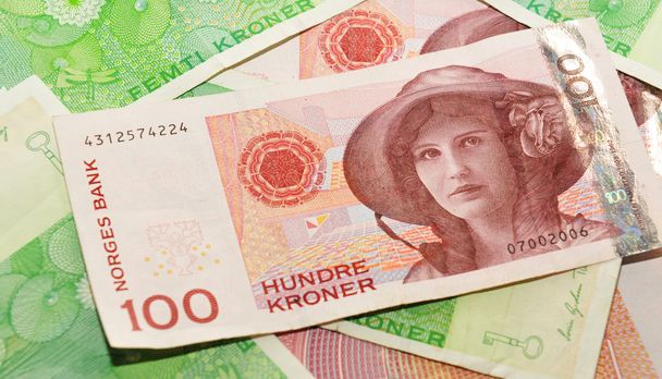 Norvégia pénznemében - Fotó, kép