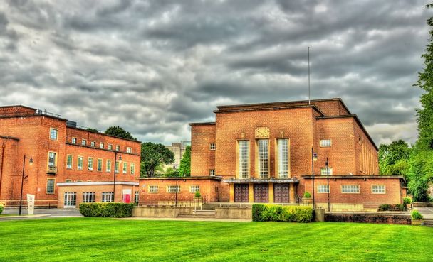 A Queen's University Belfast - Észak-Írország Nézd - Fotó, kép