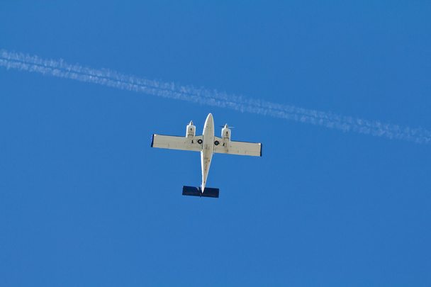 Leichtflugzeug - Foto, Bild