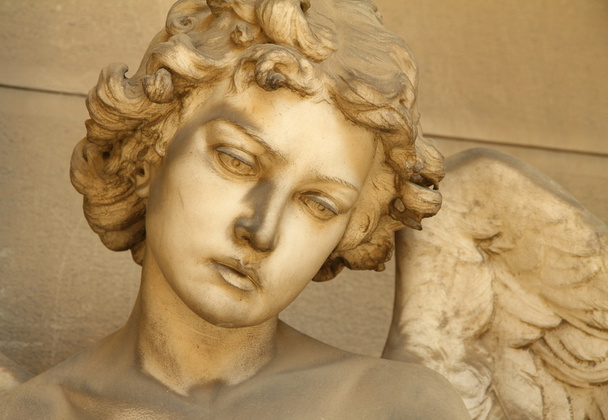 Художня скульптура ангела
 - Фото, зображення
