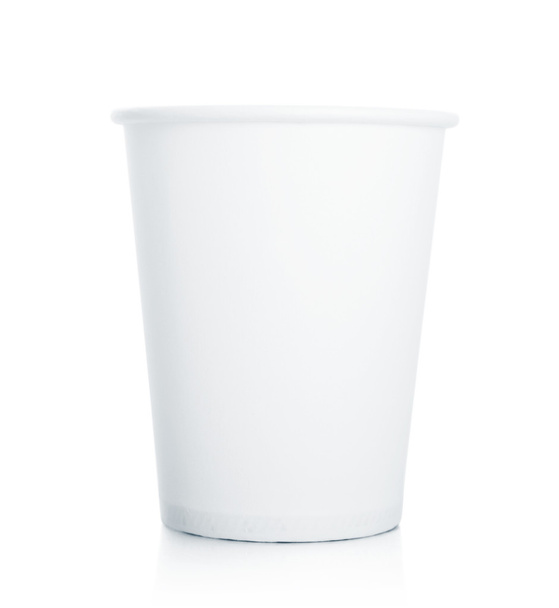 Empty paper cup - Foto, imagen