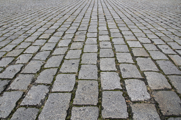 Piedra calle calle pavimento textura - Foto, imagen