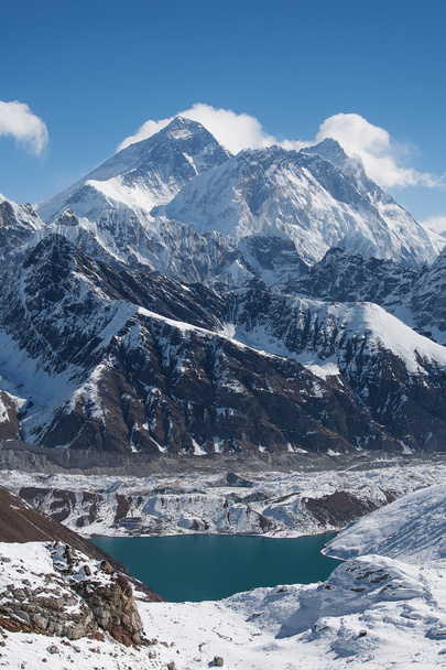 Beautiful landscape of Himalayas mountains - Fotó, kép