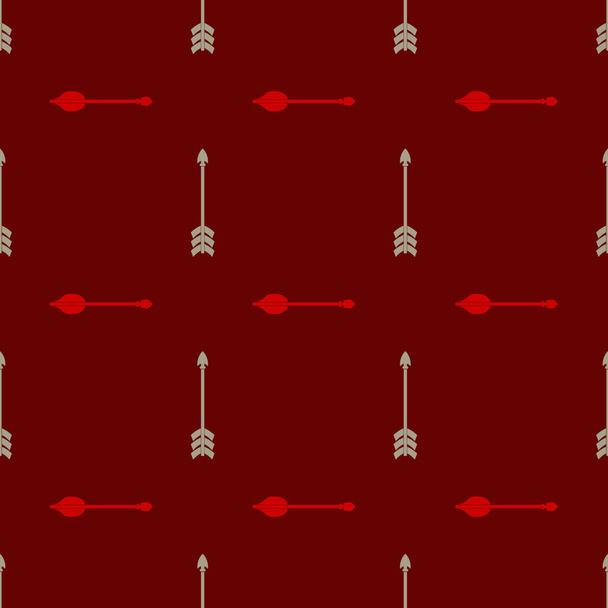 Бесшовный фон со стрелками
 - Вектор,изображение