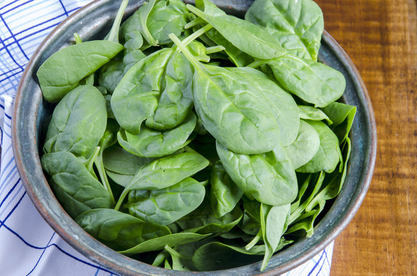 Fresh spinach - Photo, Image