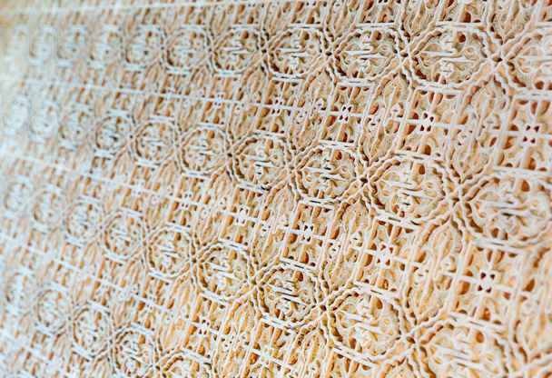 Keramikfliese mit Muster - Foto, Bild