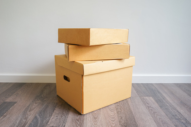 three boxes - Foto, Bild