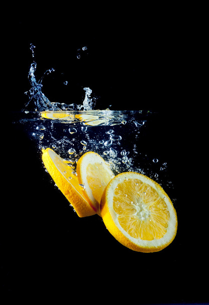 Fresh orange splash - Foto, Imagen