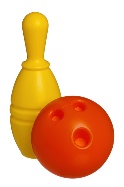 játék bowling - Fotó, kép