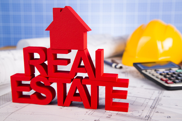 Real estate ház modell - Fotó, kép