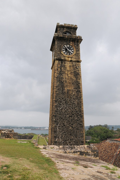 City clock tower in the town of Galle in Sri Lanka - Foto, Imagem
