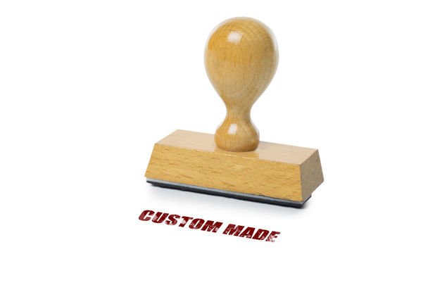 Custom Made Rubber Stamp - Photo, Image