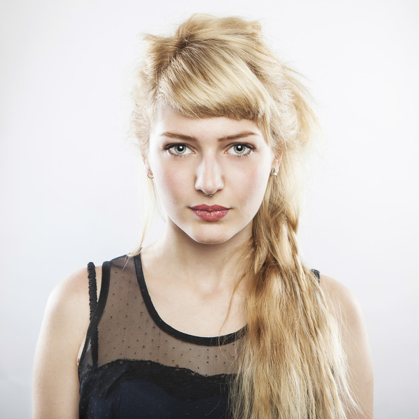 beautiful blonde woman - Valokuva, kuva