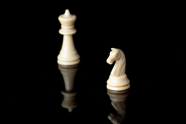 Schachfiguren - Foto, Bild