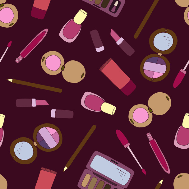 Cosmetic products - Vector, Image