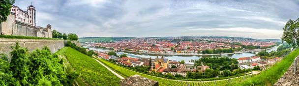 Historische stad van Würzburg, Franken, Beieren, Duitsland - Foto, afbeelding