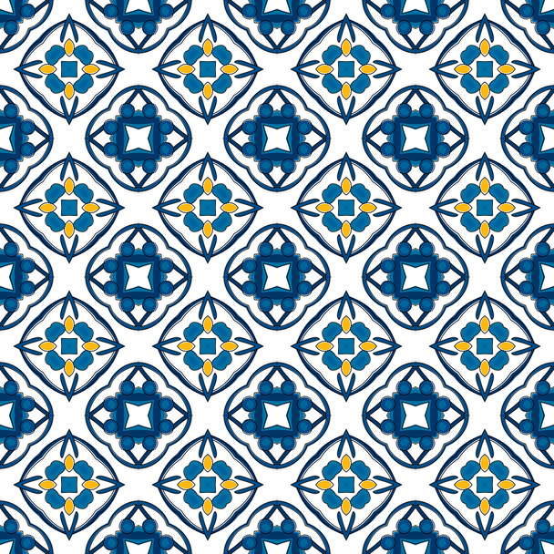 Portuguese tiles - Вектор, зображення