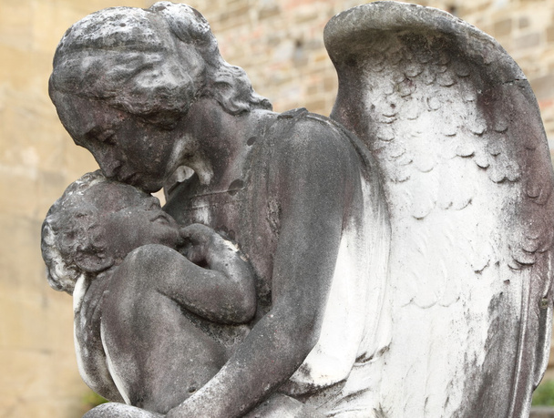 melek ve çocuk - Fotoğraf, Görsel