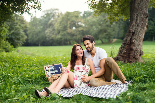 A romantic day outdoors - Foto, imagen