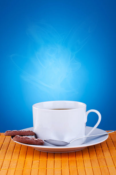 káva a sušenky - Fotografie, Obrázek