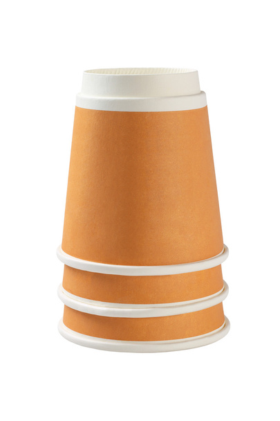Перевернутые кофейные чашки
 - Фото, изображение