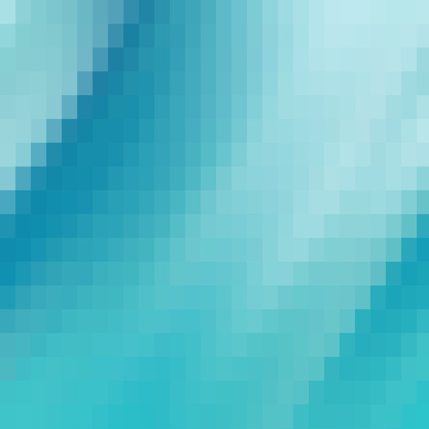 Abstracción azul, compuesta de ladrillos azules, diferentes tonos
. - Foto, Imagen