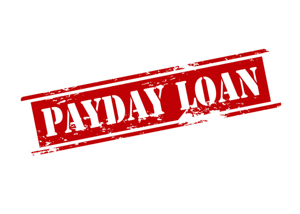 Payday loan - Vector, Image