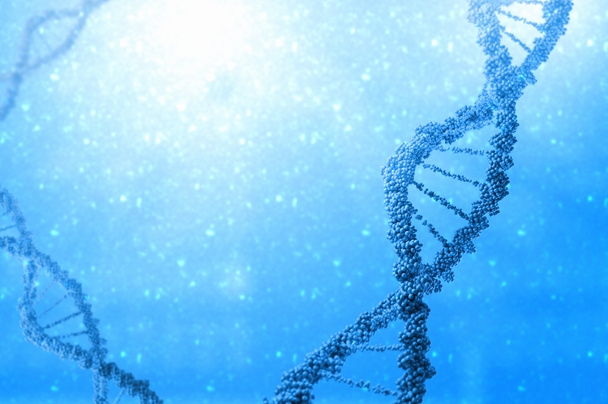 DNA molekülü - Fotoğraf, Görsel