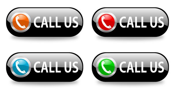 Call us icon - Foto, afbeelding