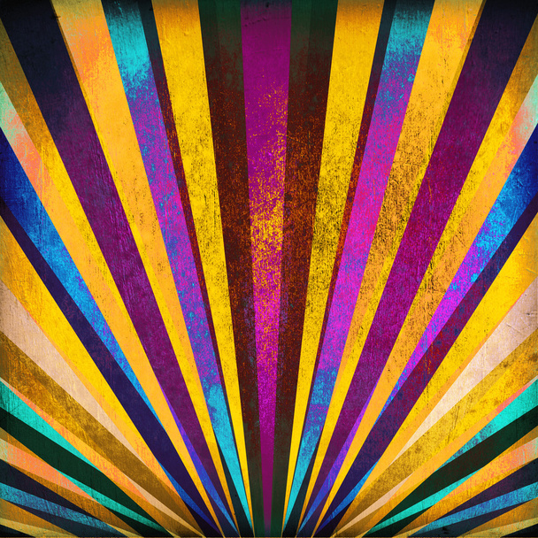 Multicolore Sunbeams grunge sfondo
 - Foto, immagini
