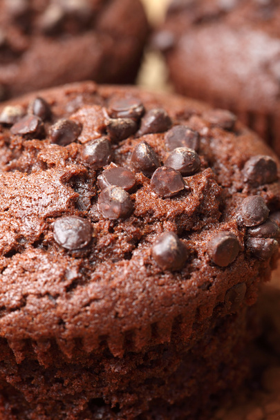 čokoládové muffiny - Fotografie, Obrázek