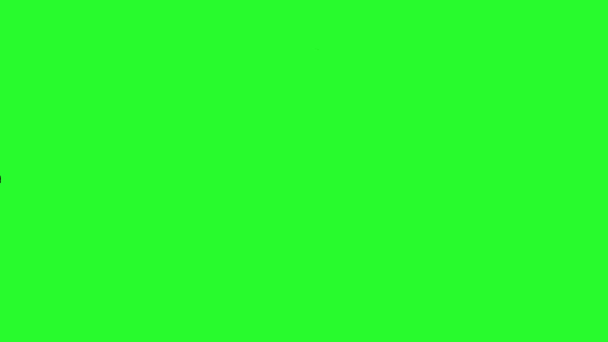 Ręczne liczenie - zielony ekran 01 - Materiał filmowy, wideo
