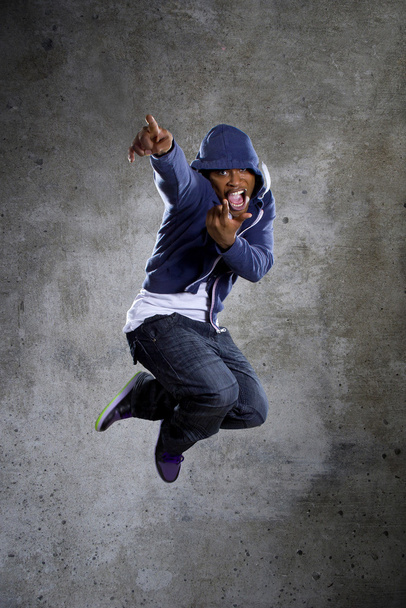 break dancer jumping - Foto, imagen