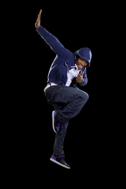 break dancer jumping - Фото, зображення