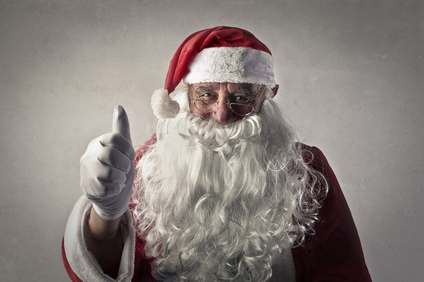 Happy Santa Claus - Zdjęcie, obraz