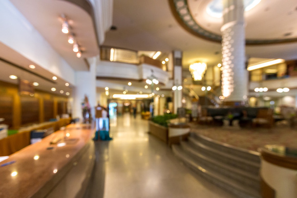 Blur hotel lobby background - 写真・画像