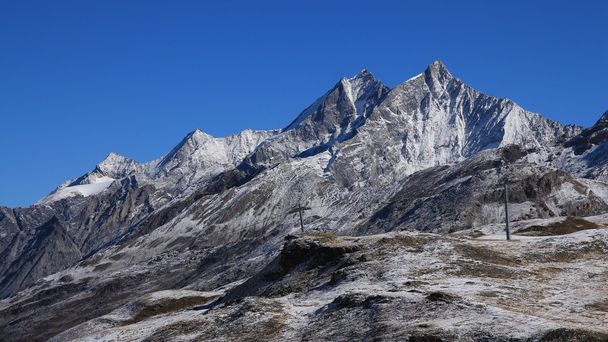Високих гір у місті Церматт, вид з Riffelberg - Фото, зображення