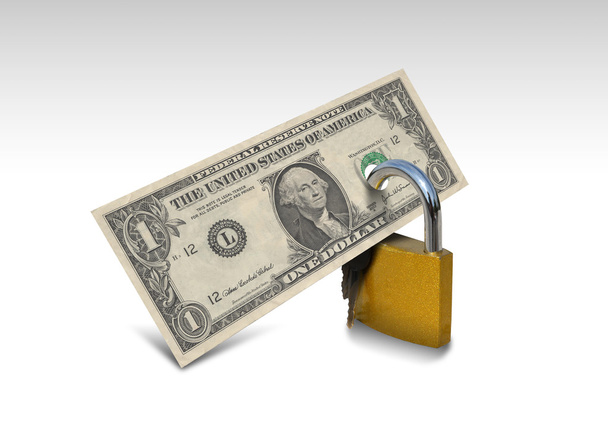 Money Security Comercio electrónico, Dólar
 - Foto, imagen